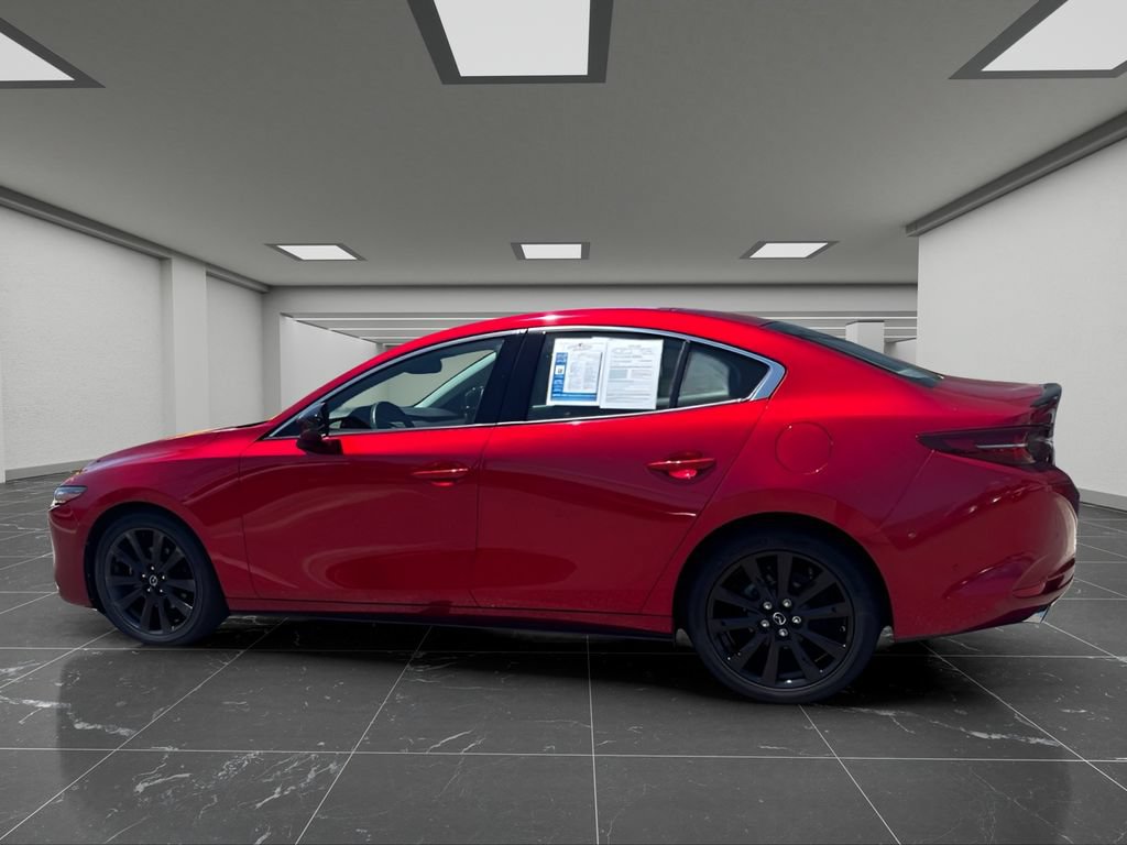 Used 2021 MAZDA MAZDA3 2.5 Turbo Sedan w/Premium Plus AWD/4WD image 8