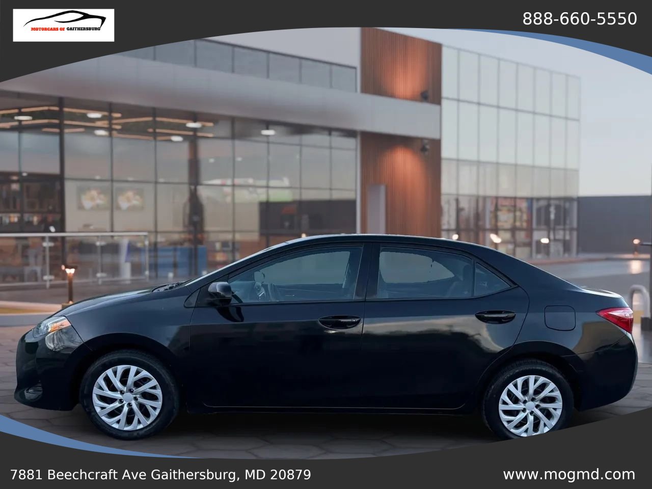 Used 2019 Toyota Corolla LE FWD image 2