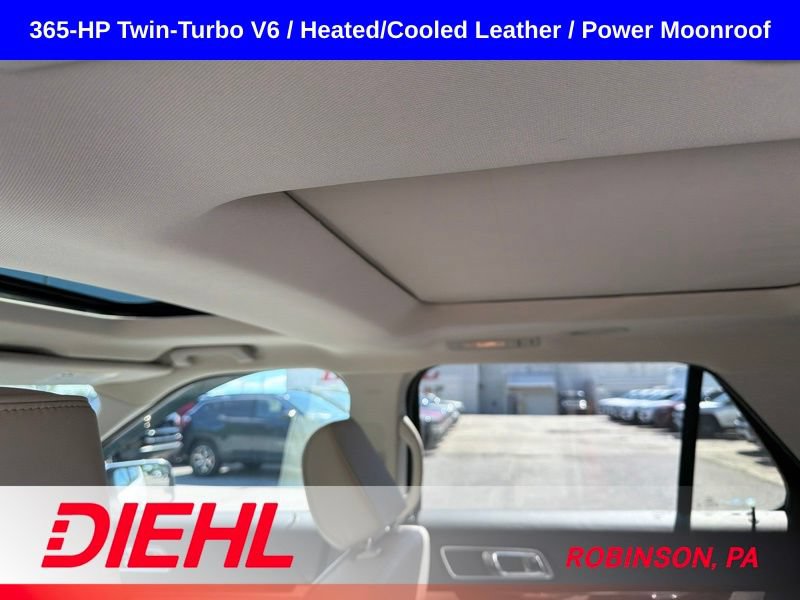 Used 2018 Ford Explorer Platinum AWD/4WD image 9