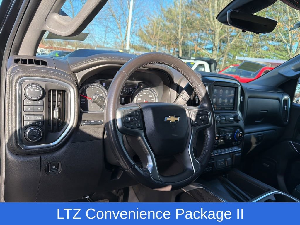 Certified 2021 Chevrolet Silverado 1500 LTZ w/ Technology Package image 6