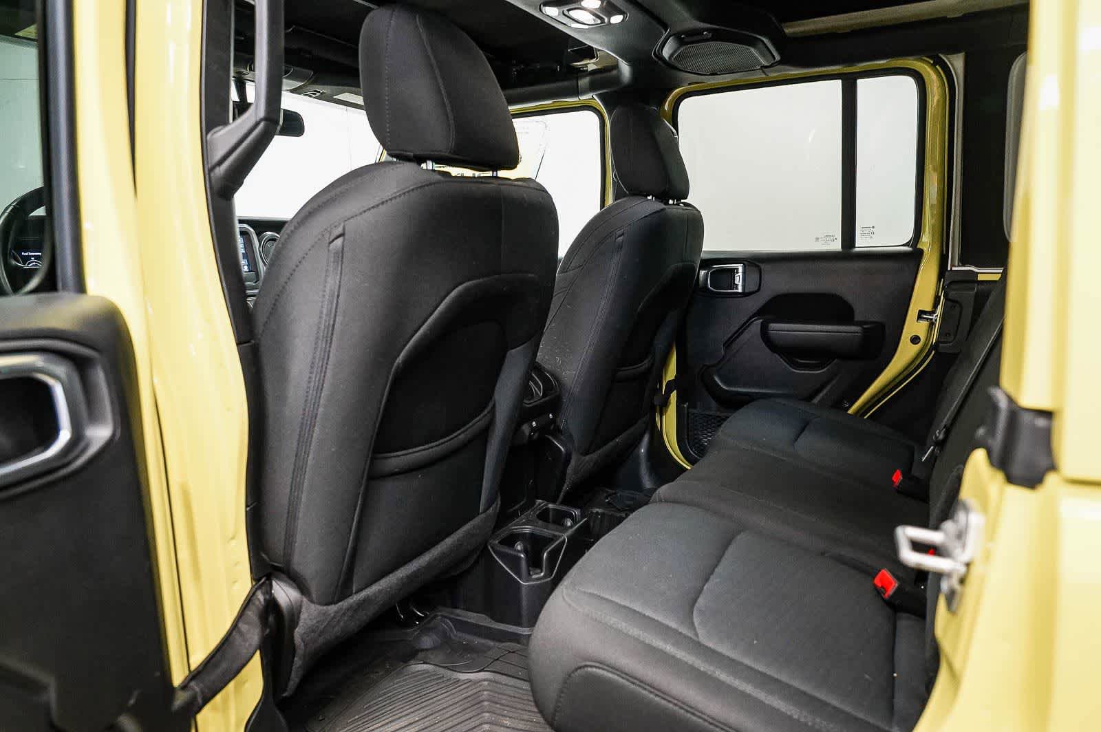 Used 2022 Jeep Wrangler Unlimited Sport AWD/4WD image 18