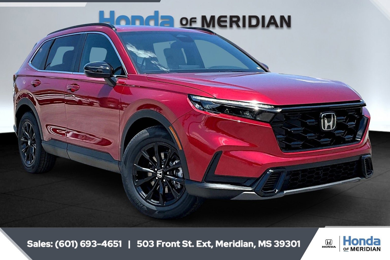 New 2025 Honda CR-V Sport