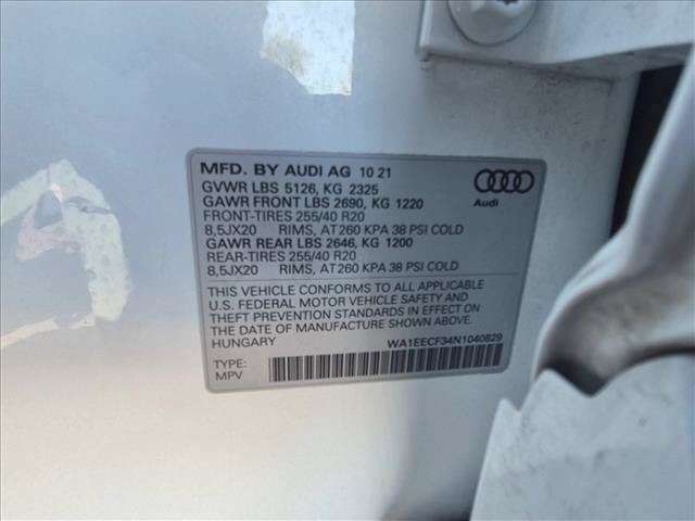 Used 2022 Audi Q3 2.0T Premium Plus w/ Premium Plus Package AWD/4WD image 24