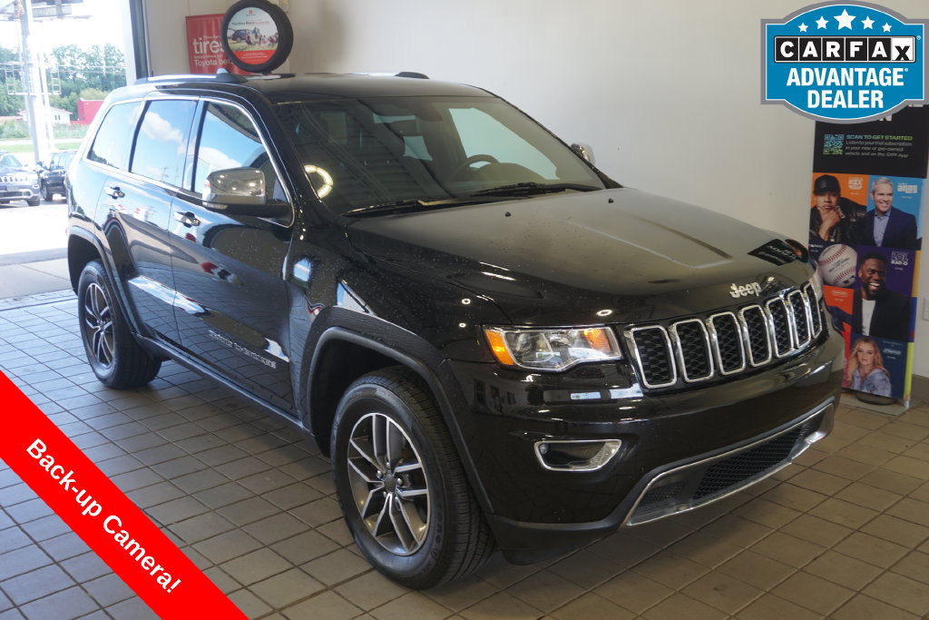 Used 2019 Jeep Grand Cherokee Limited