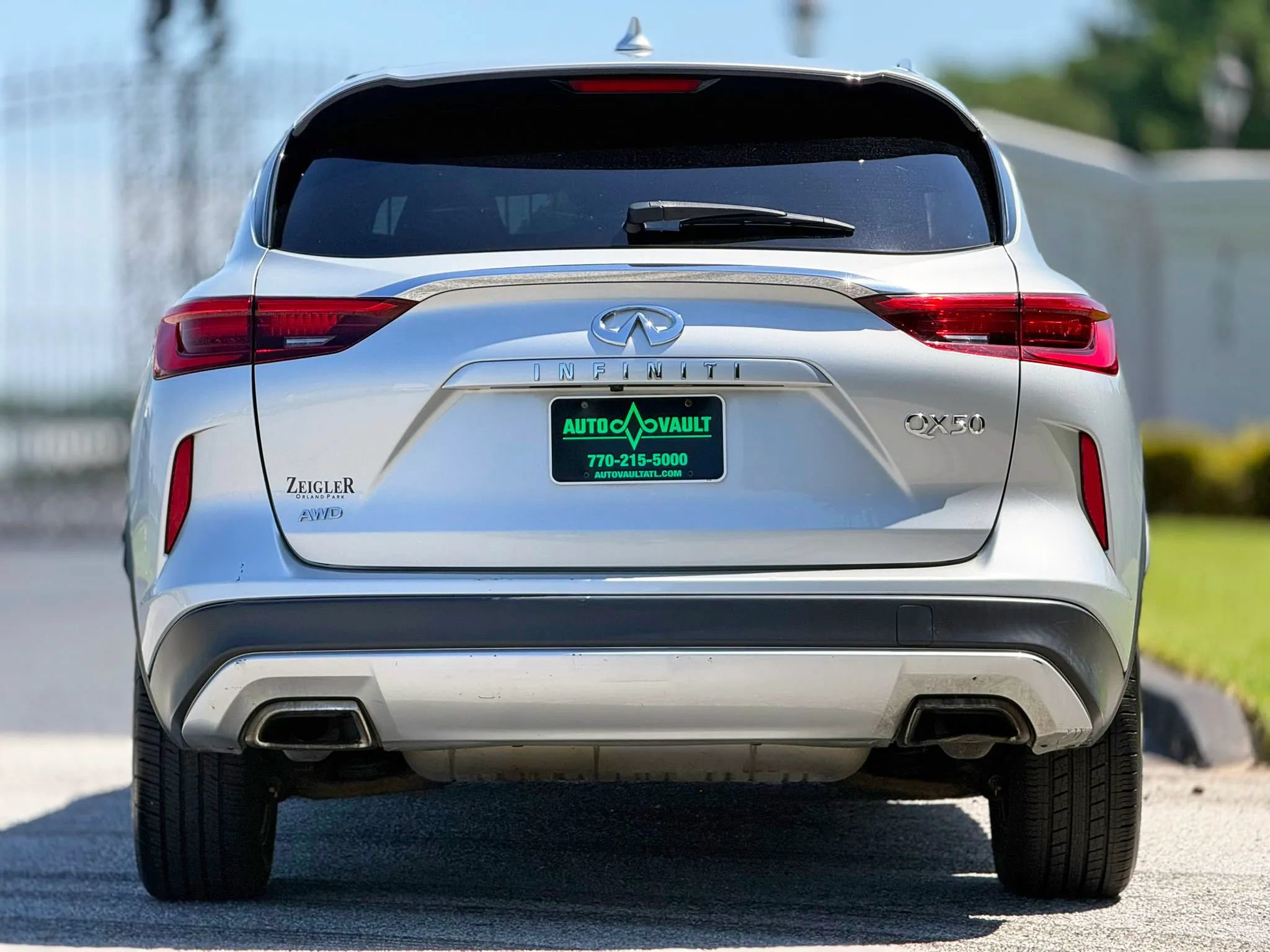Used 2019 INFINITI QX50 AWD image 7