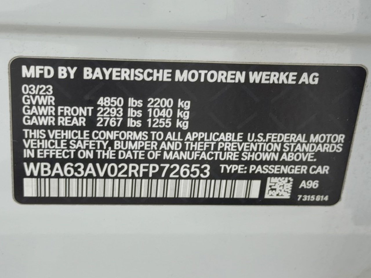 Certified 2024 BMW 430i Gran Coupe w/ Convenience Package RWD image 31