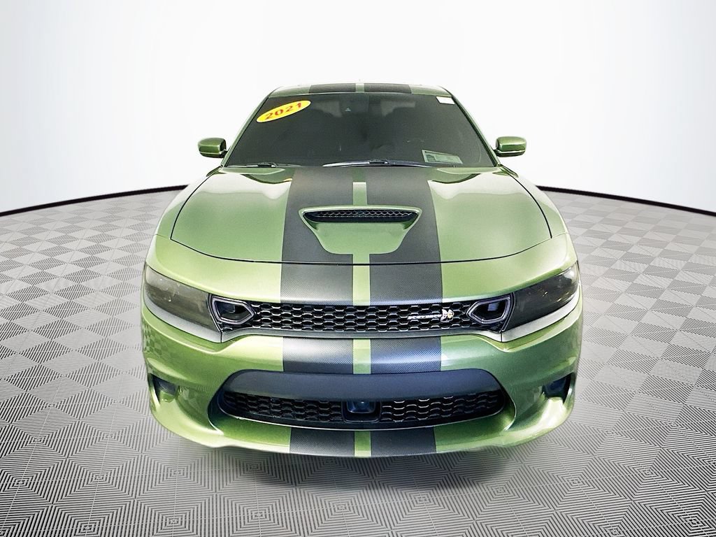Certified 2021 Dodge Charger Scat Pack w/ Plus Group RWD image 4