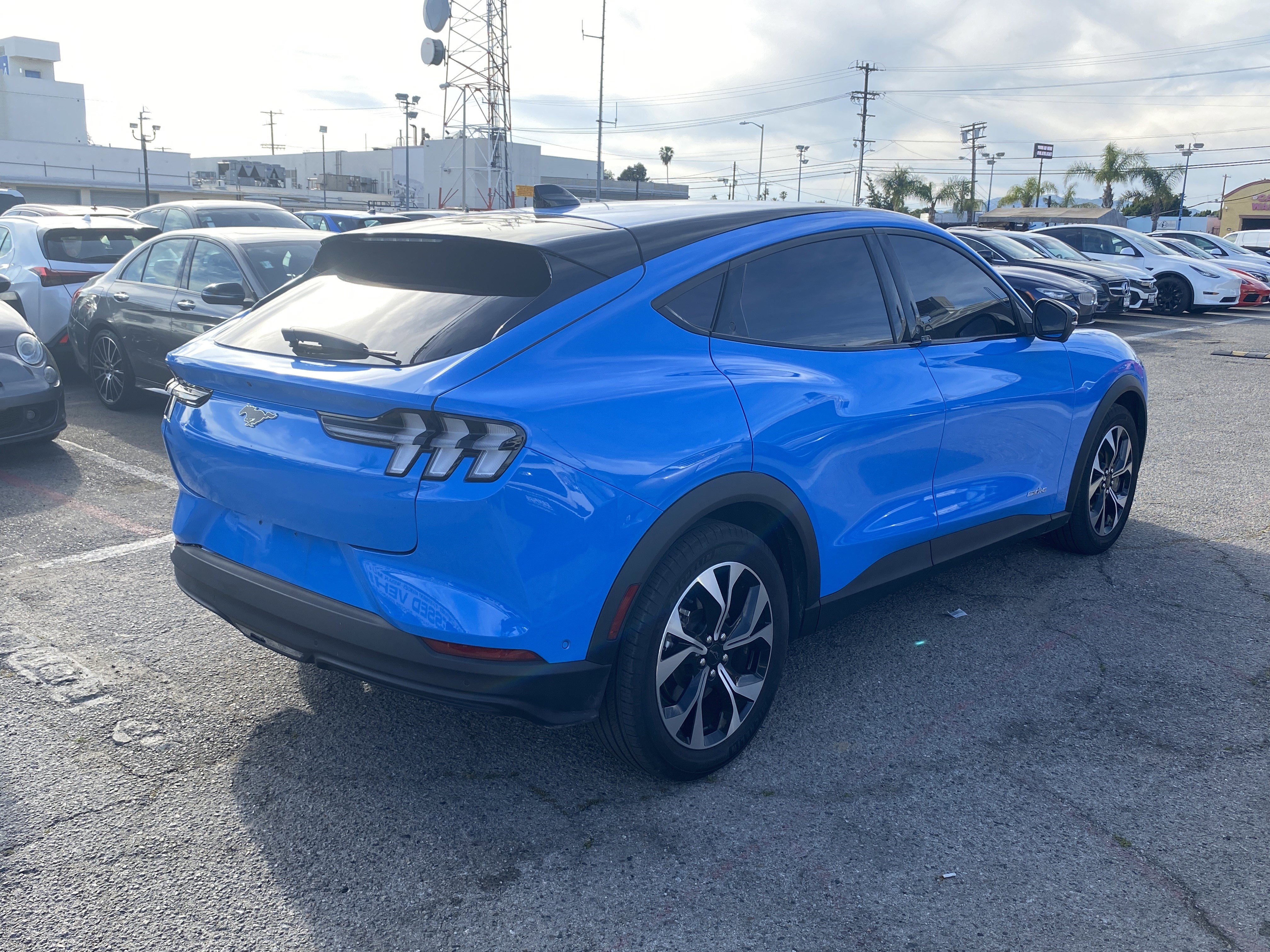 Used 2024 Ford Mustang Mach-E Select RWD image 9
