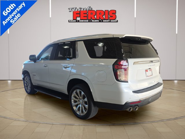 Used 2021 Chevrolet Tahoe Premier AWD/4WD image 3