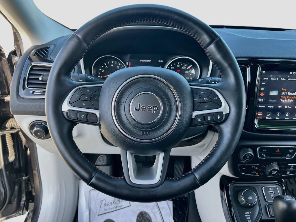 Used 2021 Jeep Compass Limited w/ Elite Exterior Group AWD/4WD image 11