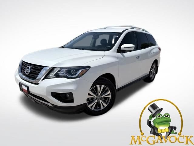 Certified 2020 Nissan Pathfinder SL FWD image 1
