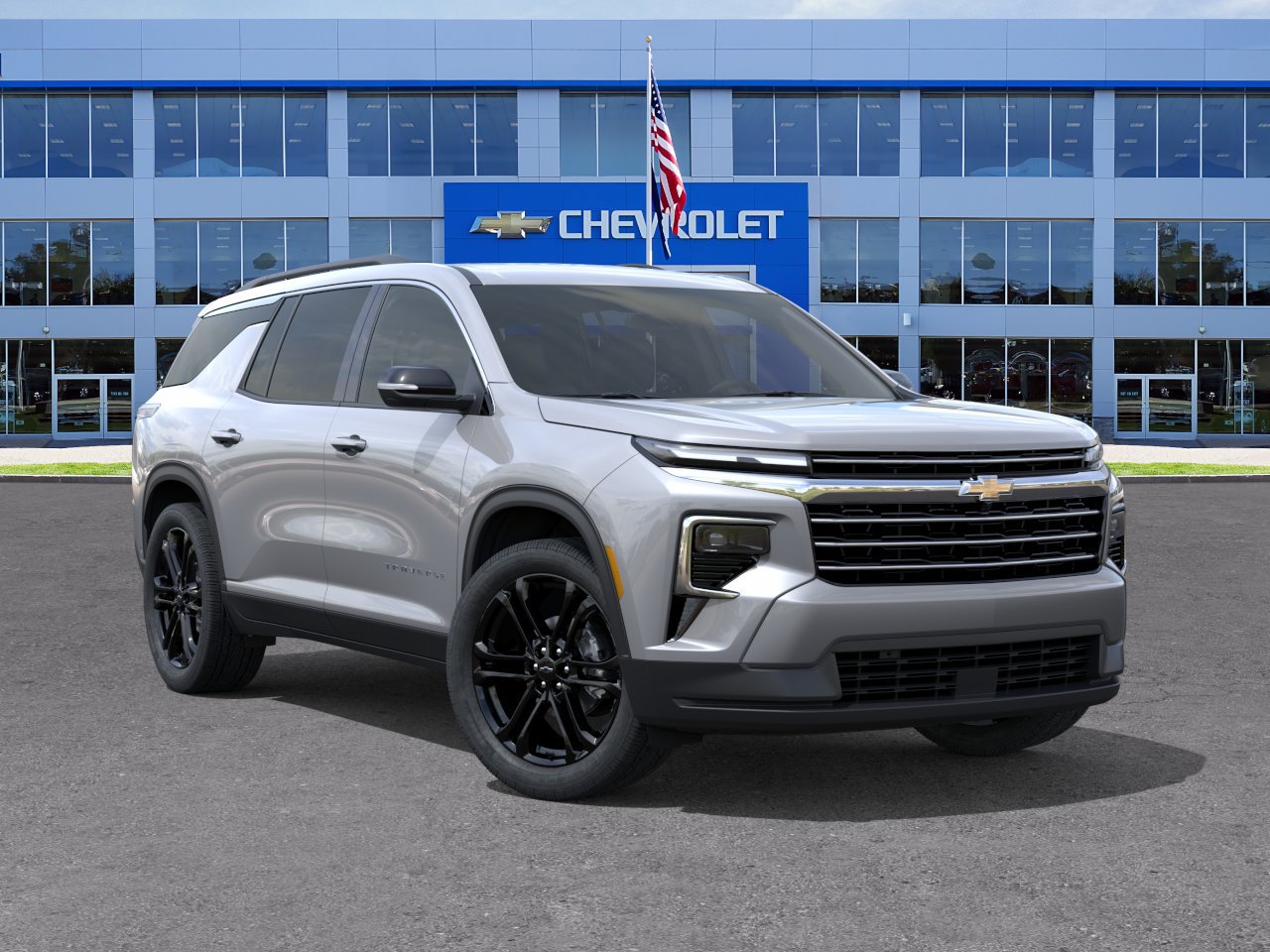 New 2027 Chevrolet Traverse LT AWD/4WD image 7