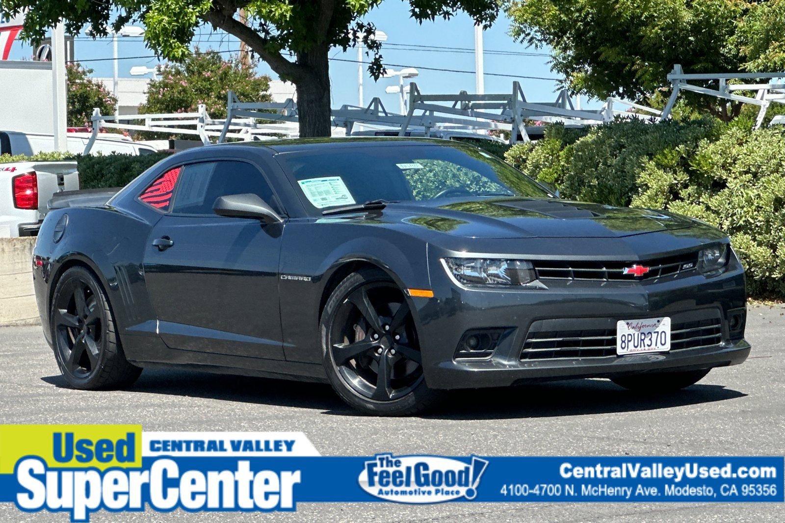 Used 2015 Chevrolet Camaro SS w/ Rear Vision Package
