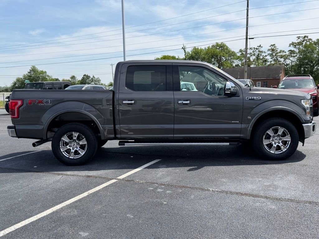 Used 2017 Ford F150 Lariat AWD/4WD image 4