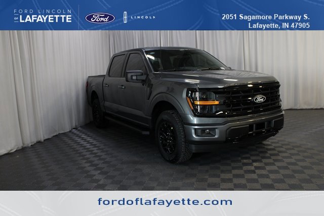 New 2025 Ford F150 XLT w/ Equipment Group 301A Standard