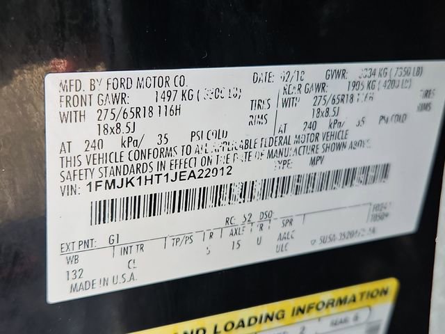 Used 2018 Ford Expedition Max XLT w/ Equipment Group 202A RWD image 34