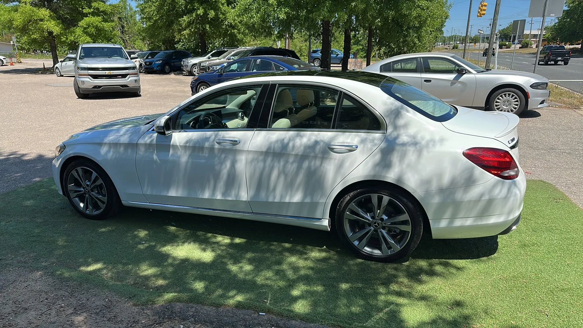 Used 2017 Mercedes-Benz C 300 Sedan w/ Premium 1 Package image 5