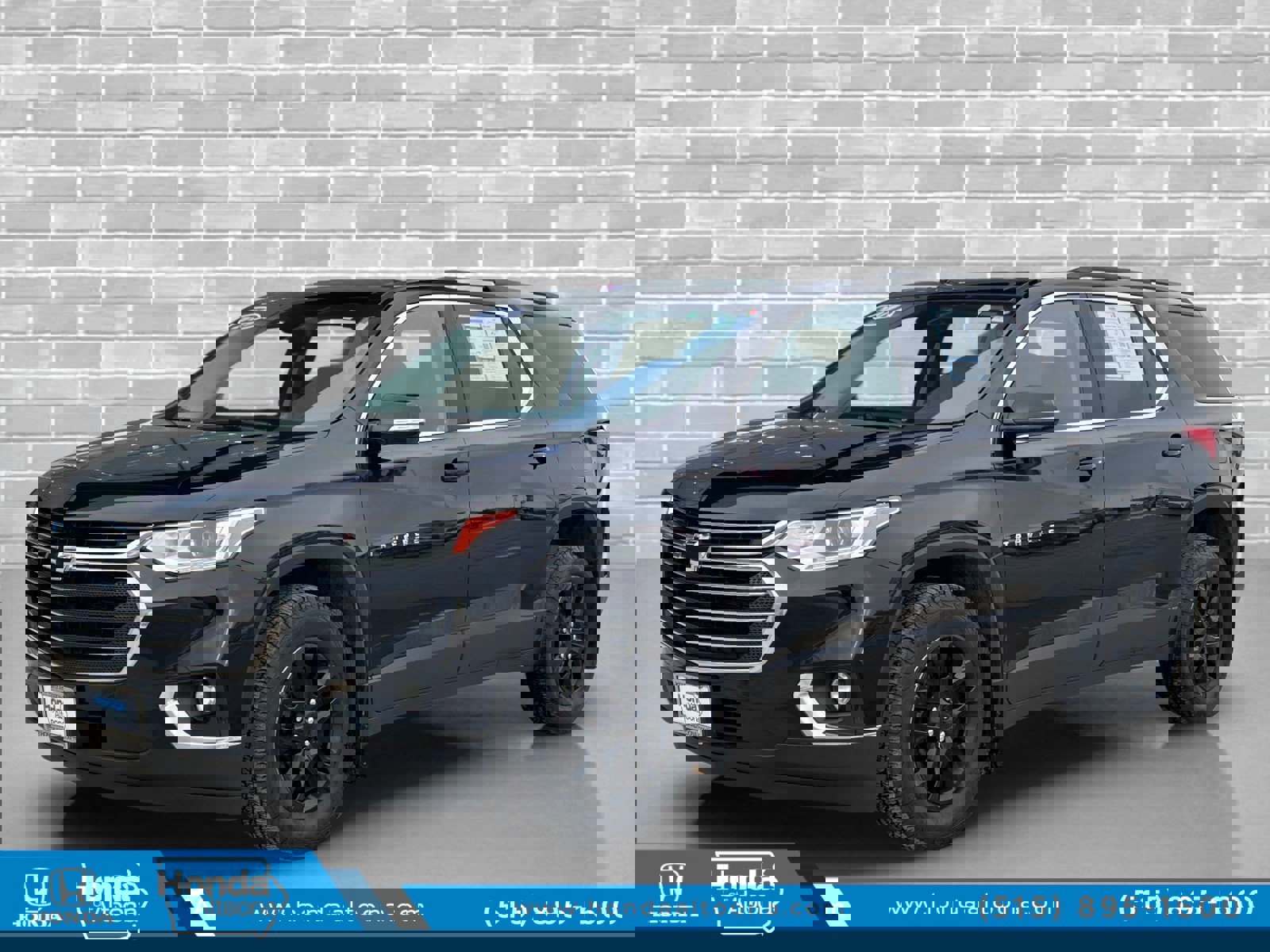 Used 2019 Chevrolet Traverse LT