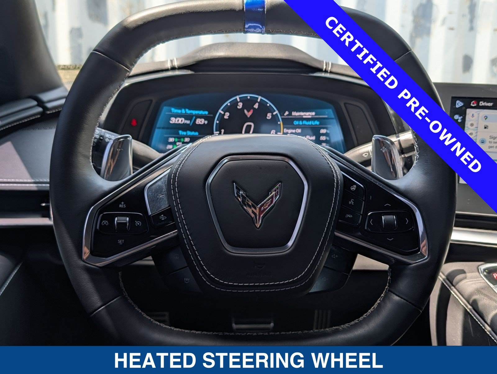 Used 2025 Chevrolet Corvette Stingray Preferred Cpe w/ Z51 Performance Package RWD image 27