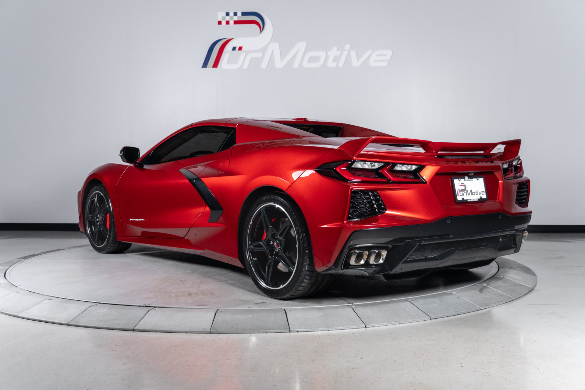 Used 2023 Chevrolet Corvette Stingray Premium Conv w/ Z51 Performance Package RWD image 5