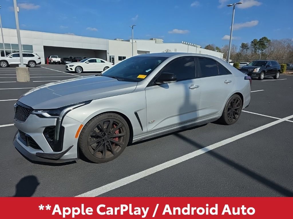 Used 2024 Cadillac CT4 V Blackwing w/ Arrival Edition image 3