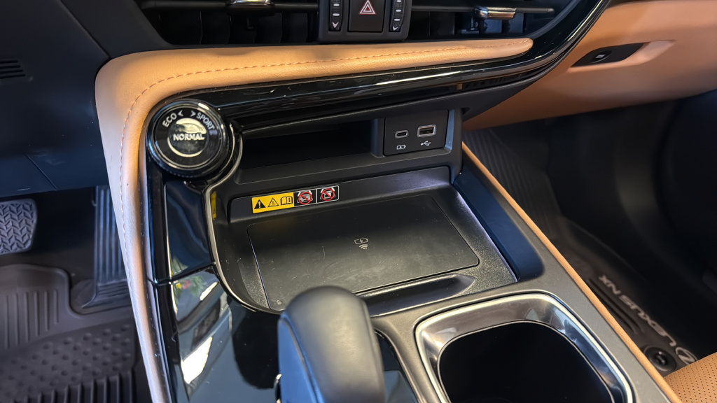 Certified 2026 Lexus NX 350 AWD w/ Cold Area Package image 25