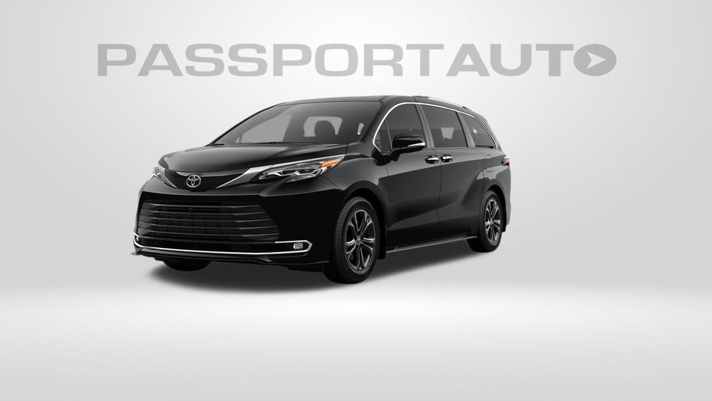 New 2026 Toyota Sienna Platinum AWD/4WD image 1