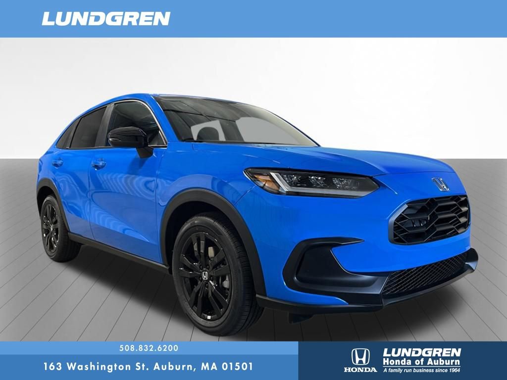 New 2027 Honda HR-V Sport