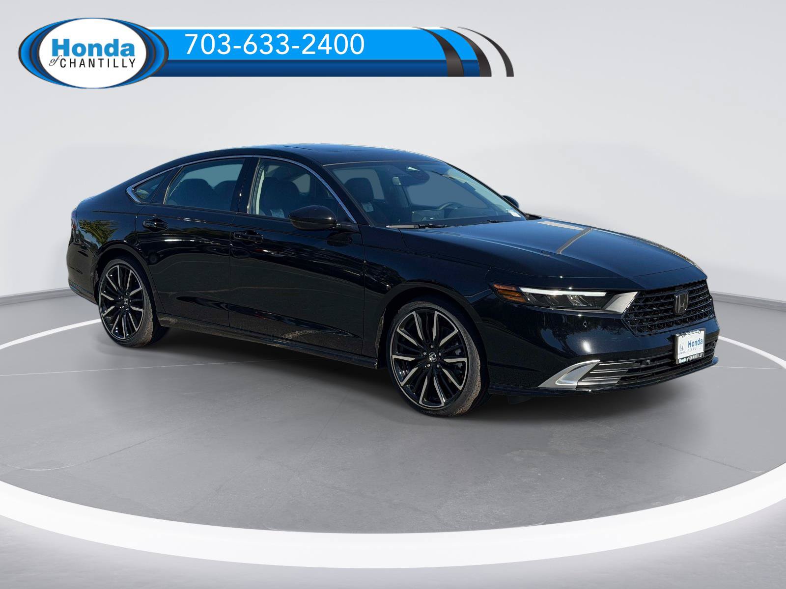 New 2026 Honda Accord Hybrid Touring