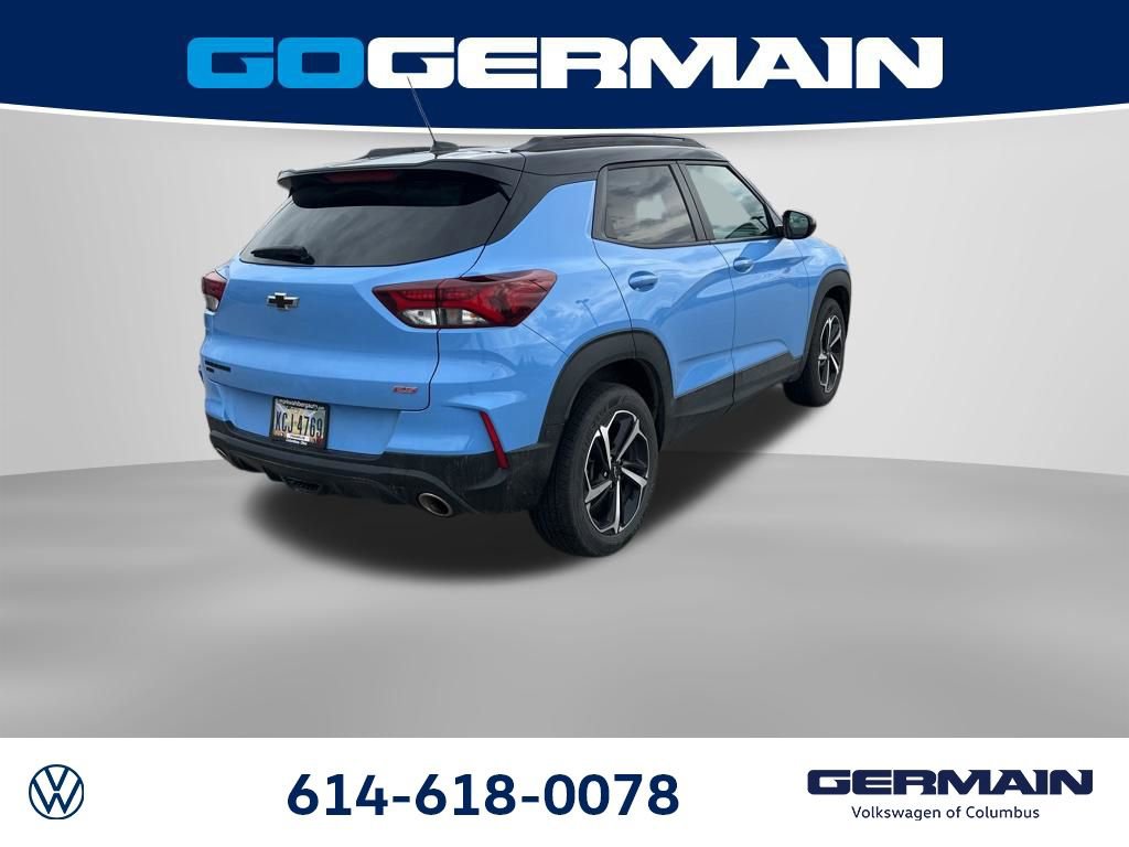 Used 2023 Chevrolet TrailBlazer RS w/ Convenience Package image 9