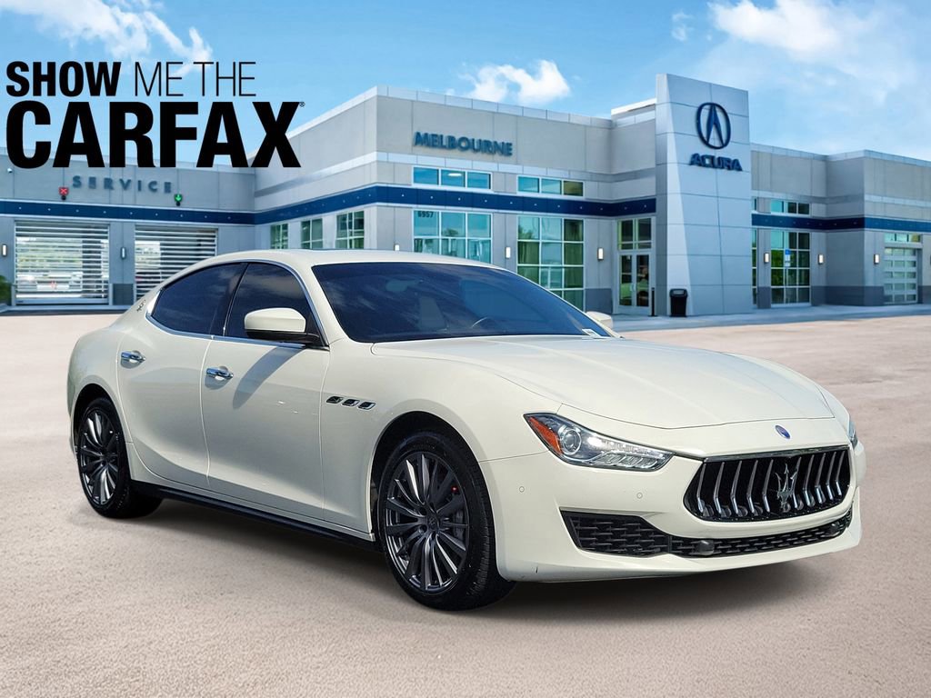 Used 2019 Maserati Ghibli RWD image 1