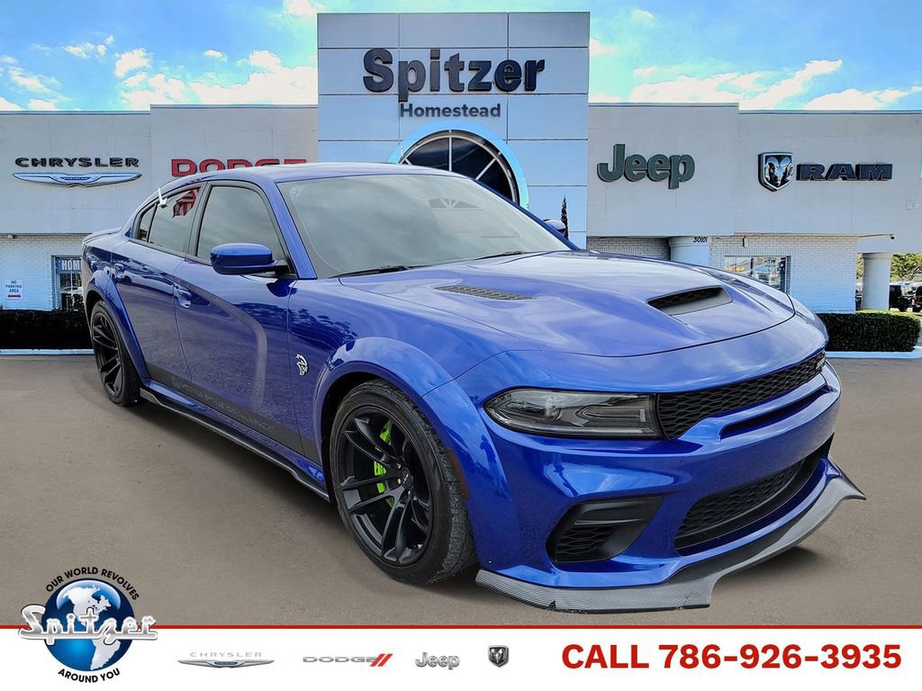 Used 2022 Dodge Charger SRT Hellcat image 1