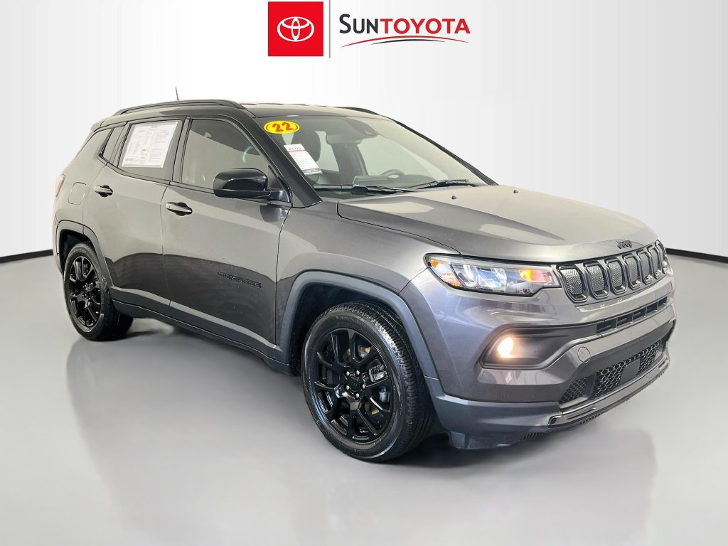 Used 2022 Jeep Compass Latitude