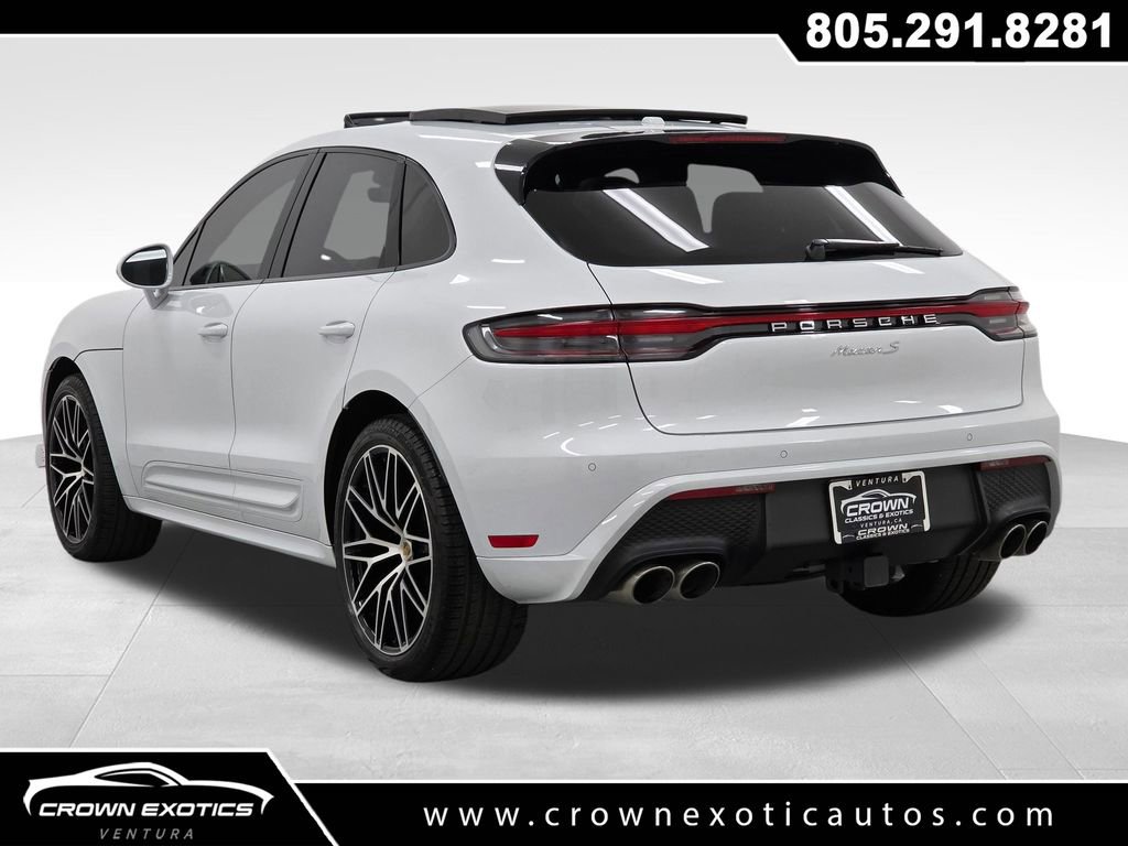 Used 2023 Porsche Macan S AWD/4WD image 5