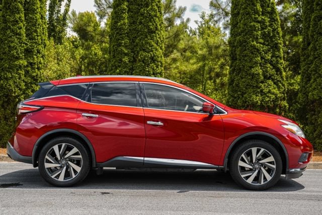 Used 2018 Nissan Murano Platinum w/ Cargo Package AWD/4WD image 12