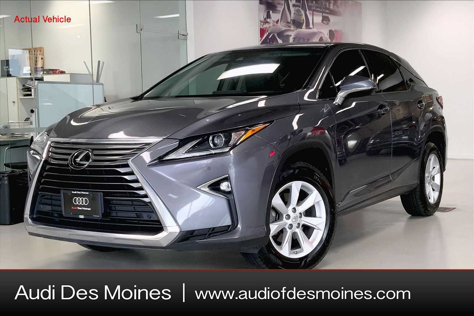Used 2017 Lexus RX 350 AWD w/ Cold Weather Package