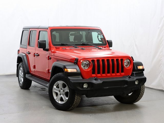 Used 2018 Jeep Wrangler Unlimited Sport S image 1