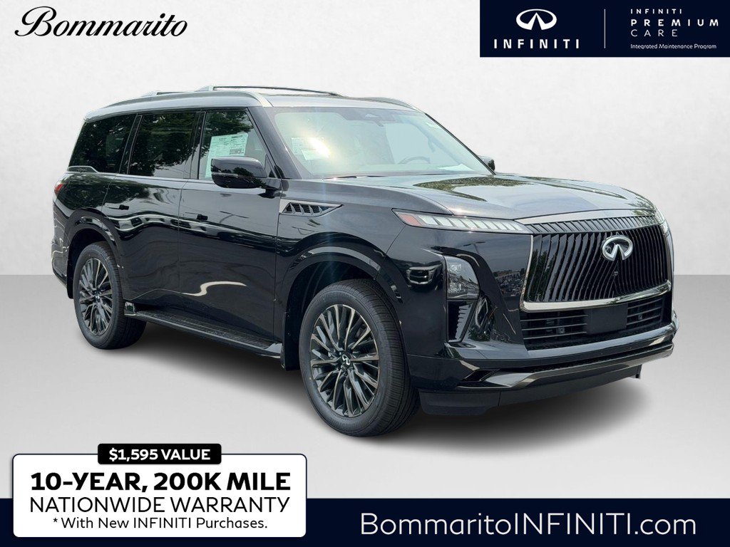 New 2027 INFINITI QX80 Autograph w/ Autograph Exterior Package AWD/4WD image 1