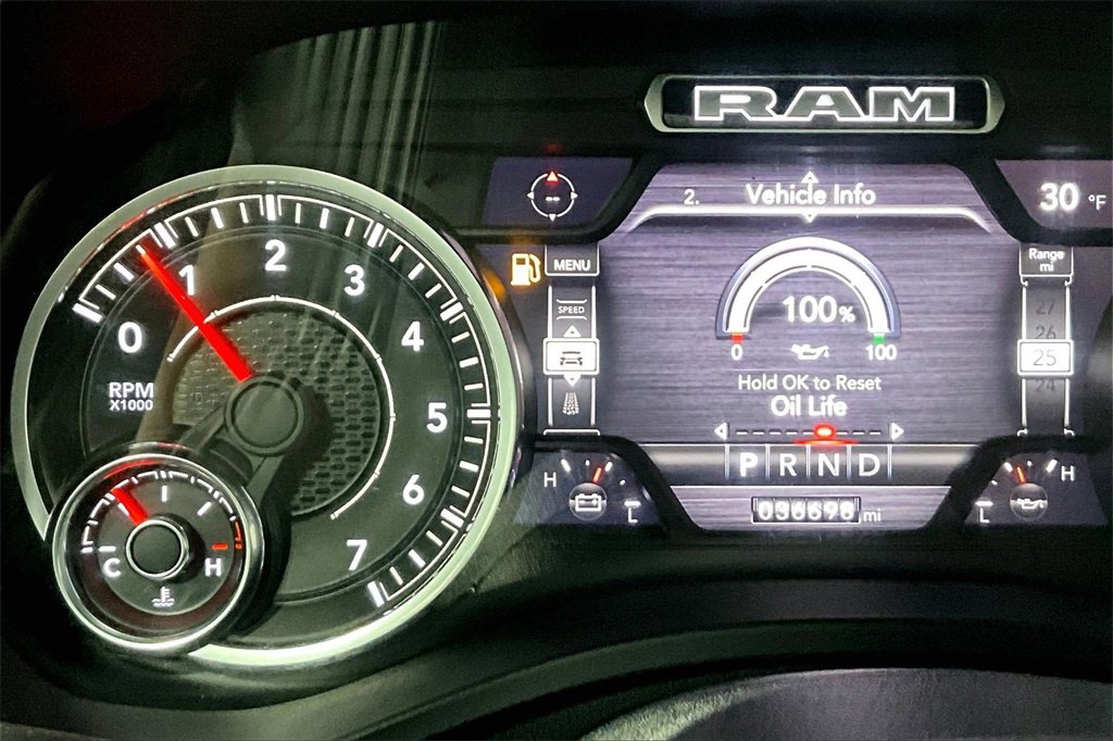 Used 2021 RAM 1500 Big Horn image 14