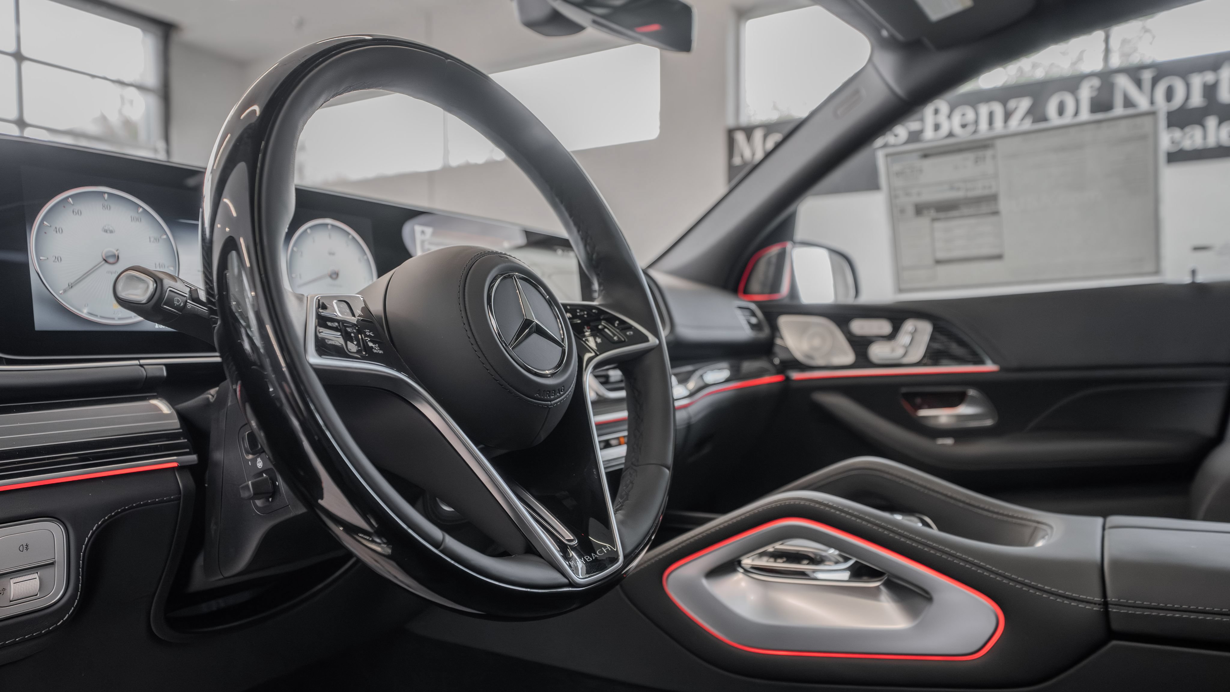 New 2026 Mercedes-Benz Maybach GLS 600 4MATIC image 7