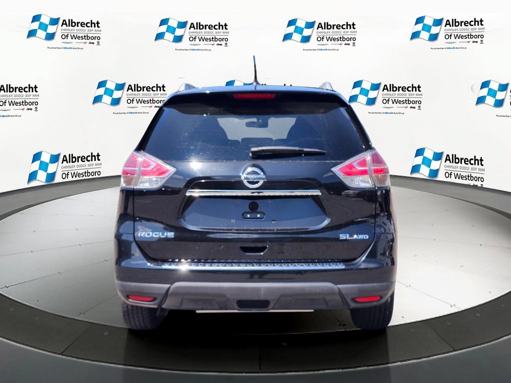 Used 2016 Nissan Rogue SL w/ SL Premium Package AWD/4WD image 4