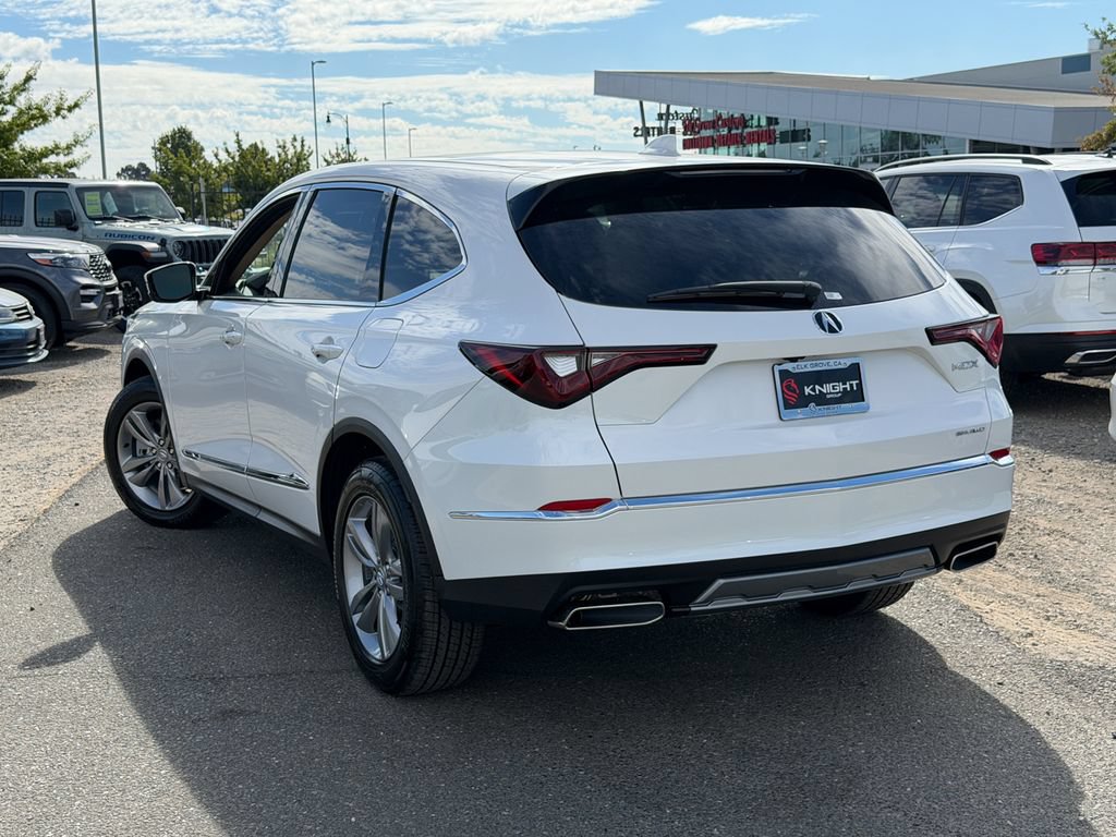 New 2026 Acura MDX SH-AWD image 9