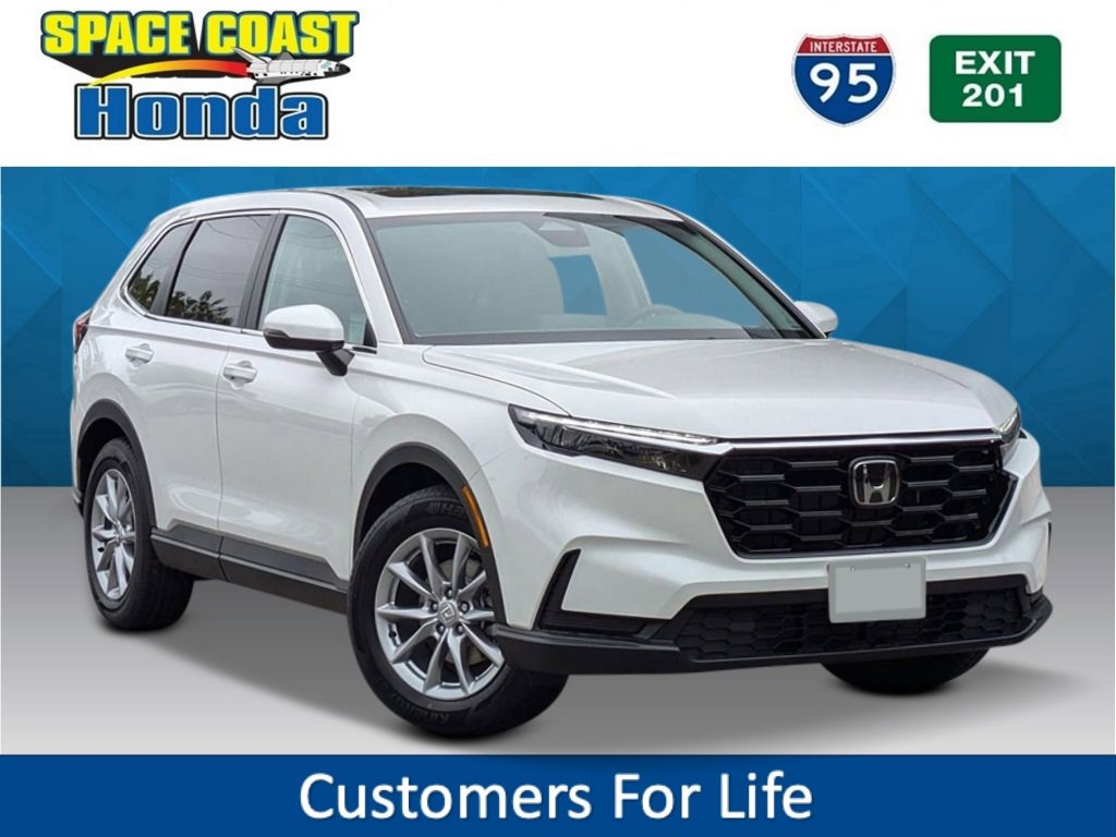 New 2026 Honda CR-V EX