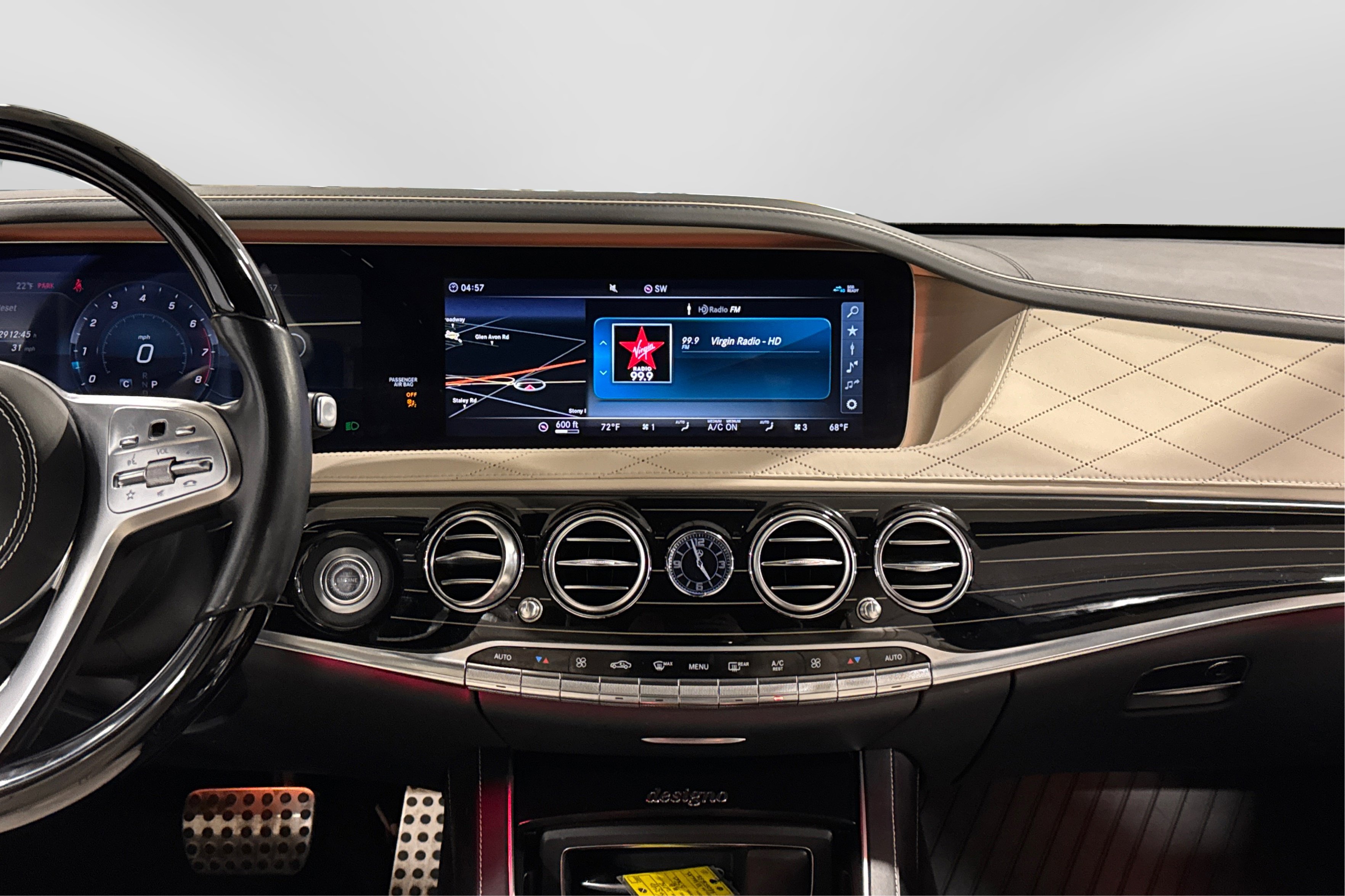 Used 2018 Mercedes-Benz S 560 S 560 AWD image 30