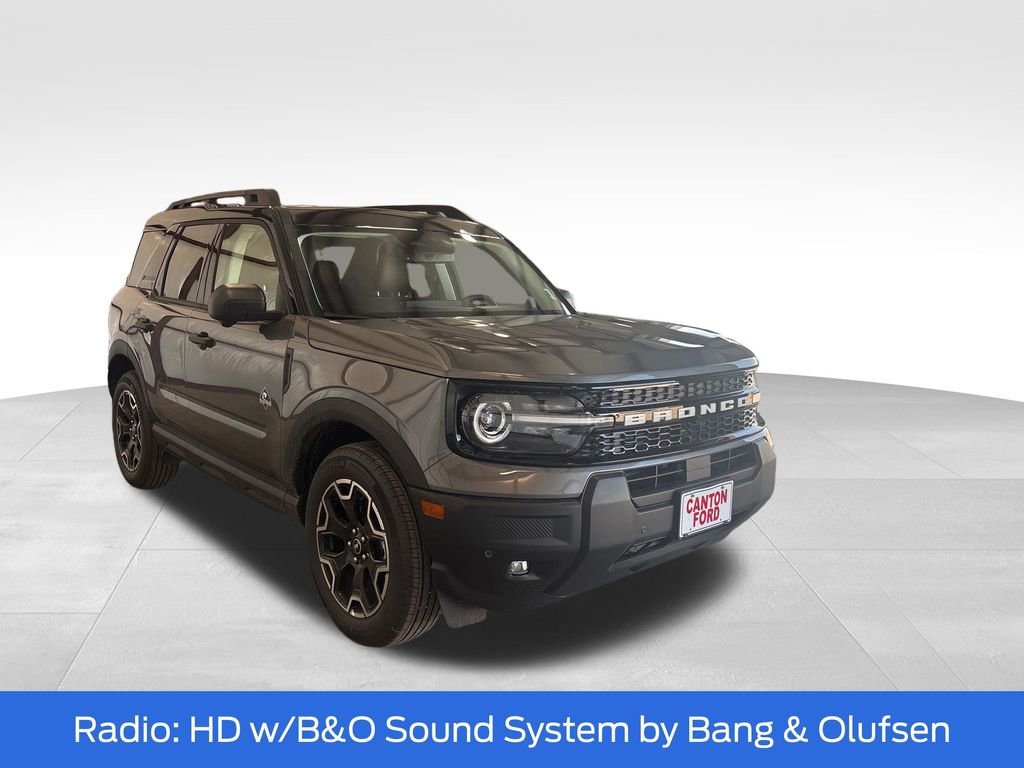 New 2026 Ford Bronco Sport Outer Banks AWD/4WD image 9