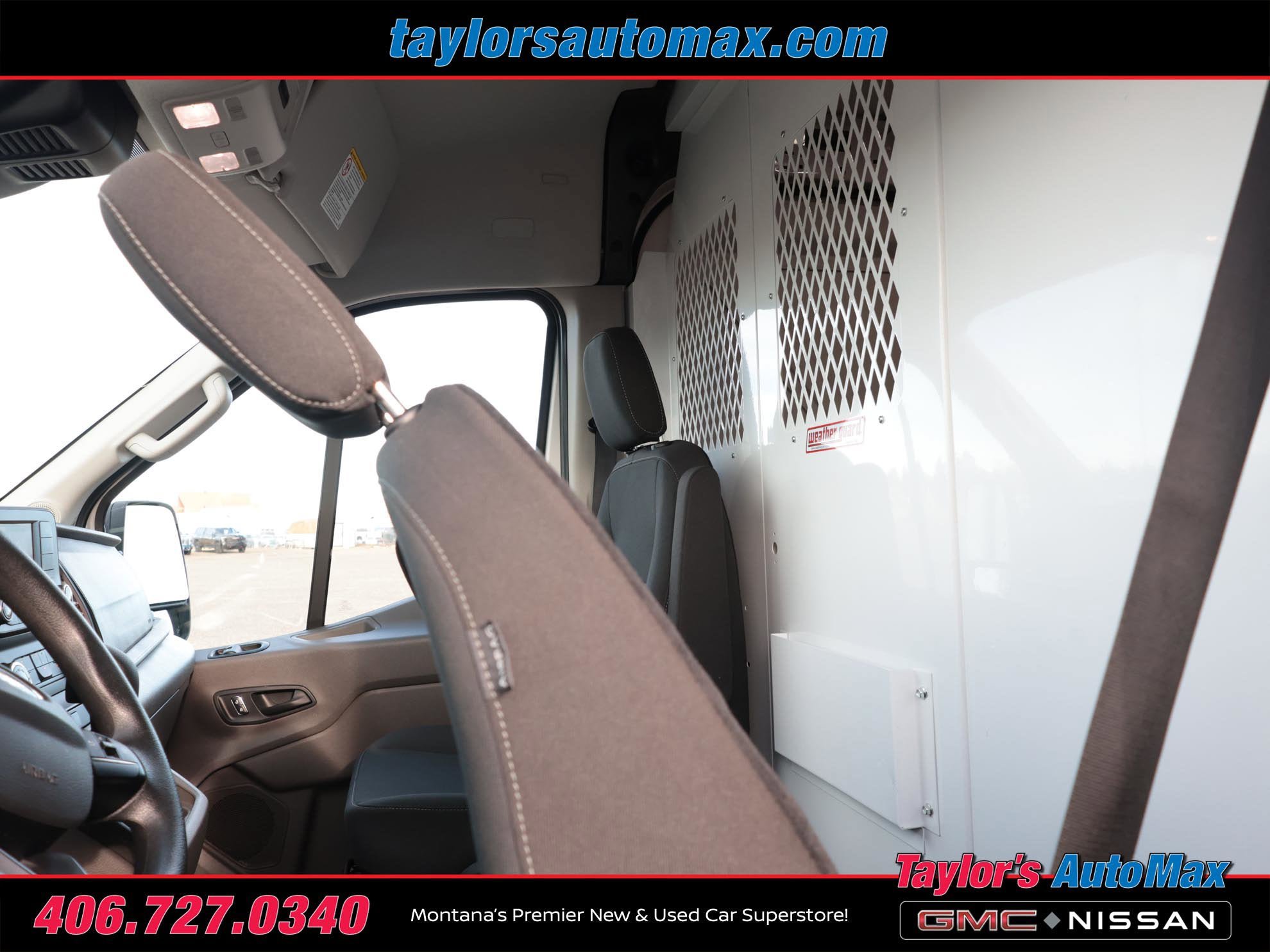 Used 2023 Ford Transit 350 Medium Roof w/ Fleet Safety Package RWD image 24
