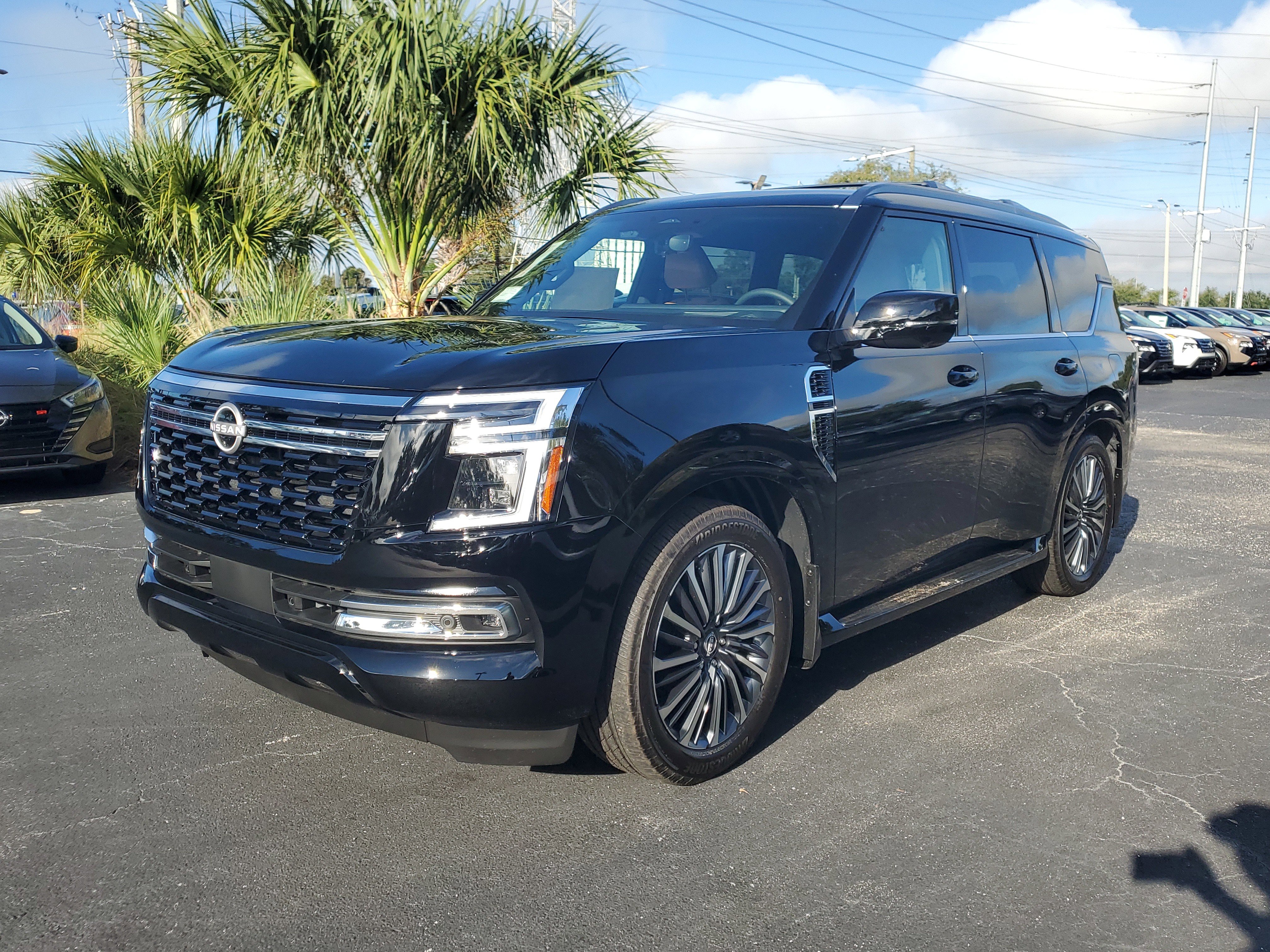 New 2026 Nissan Armada Platinum Reserve image 3