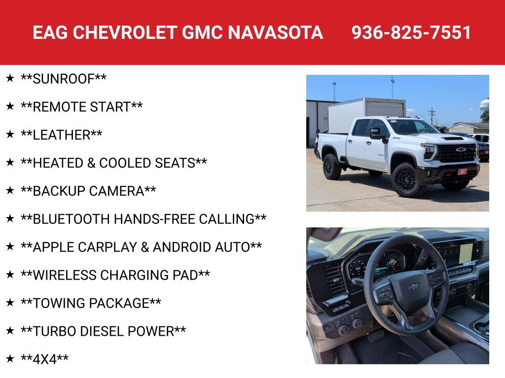 New 2026 Chevrolet Silverado 2500 ZR2 AWD/4WD image 4