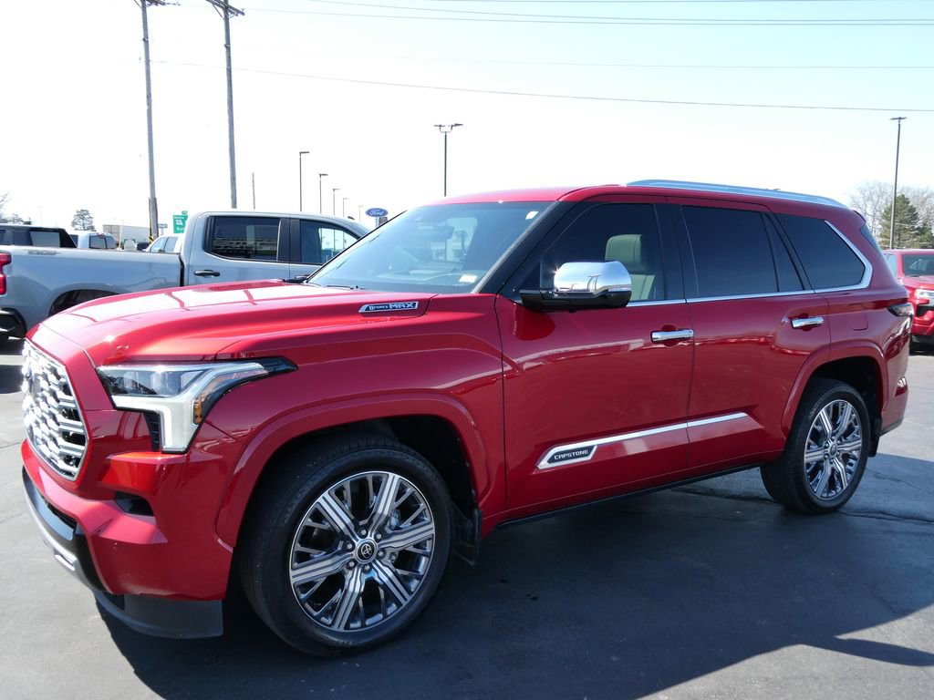Used 2023 Toyota Sequoia Capstone image 8
