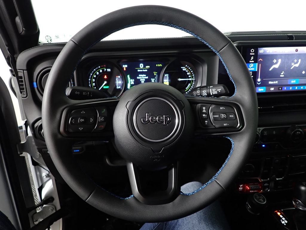 Used 2024 Jeep Wrangler Unlimited Rubicon 4xe w/ Convenience Group AWD/4WD image 24